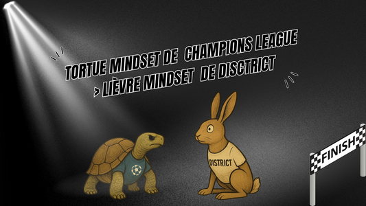 On te l’a dit depuis petit… et AWR te le prouve : la tortue gagne toujours !
