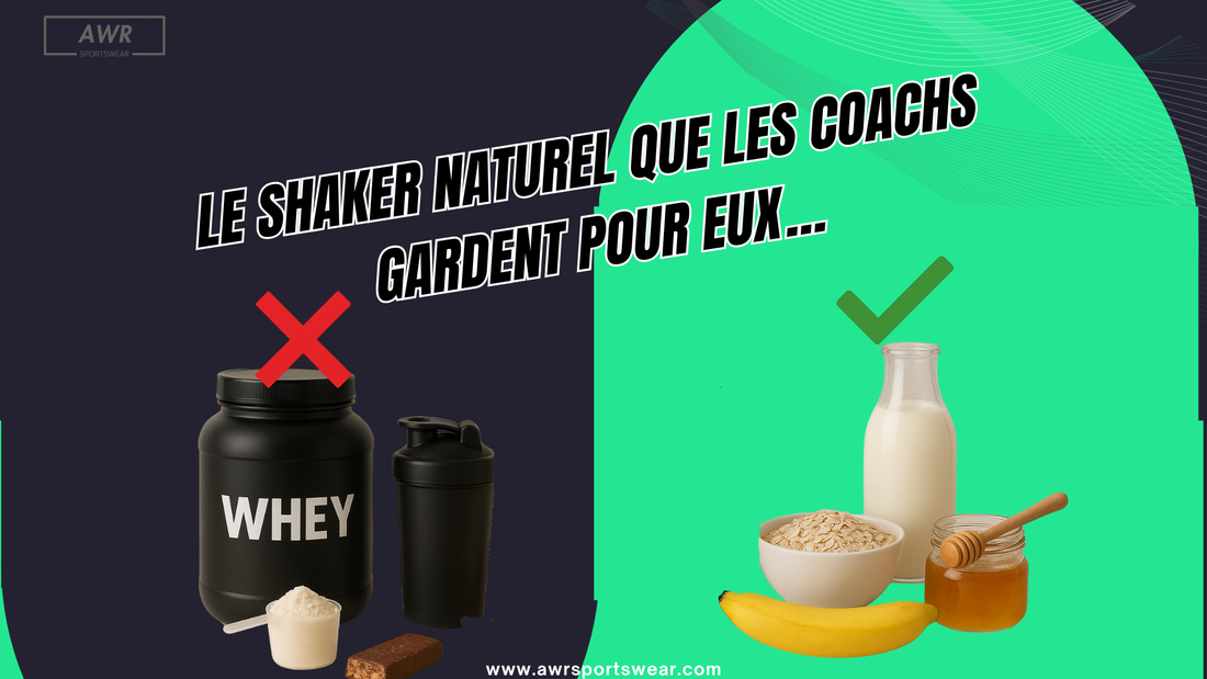RECETTE : LE SHAKER POST-WORKOUT VERSION AWR