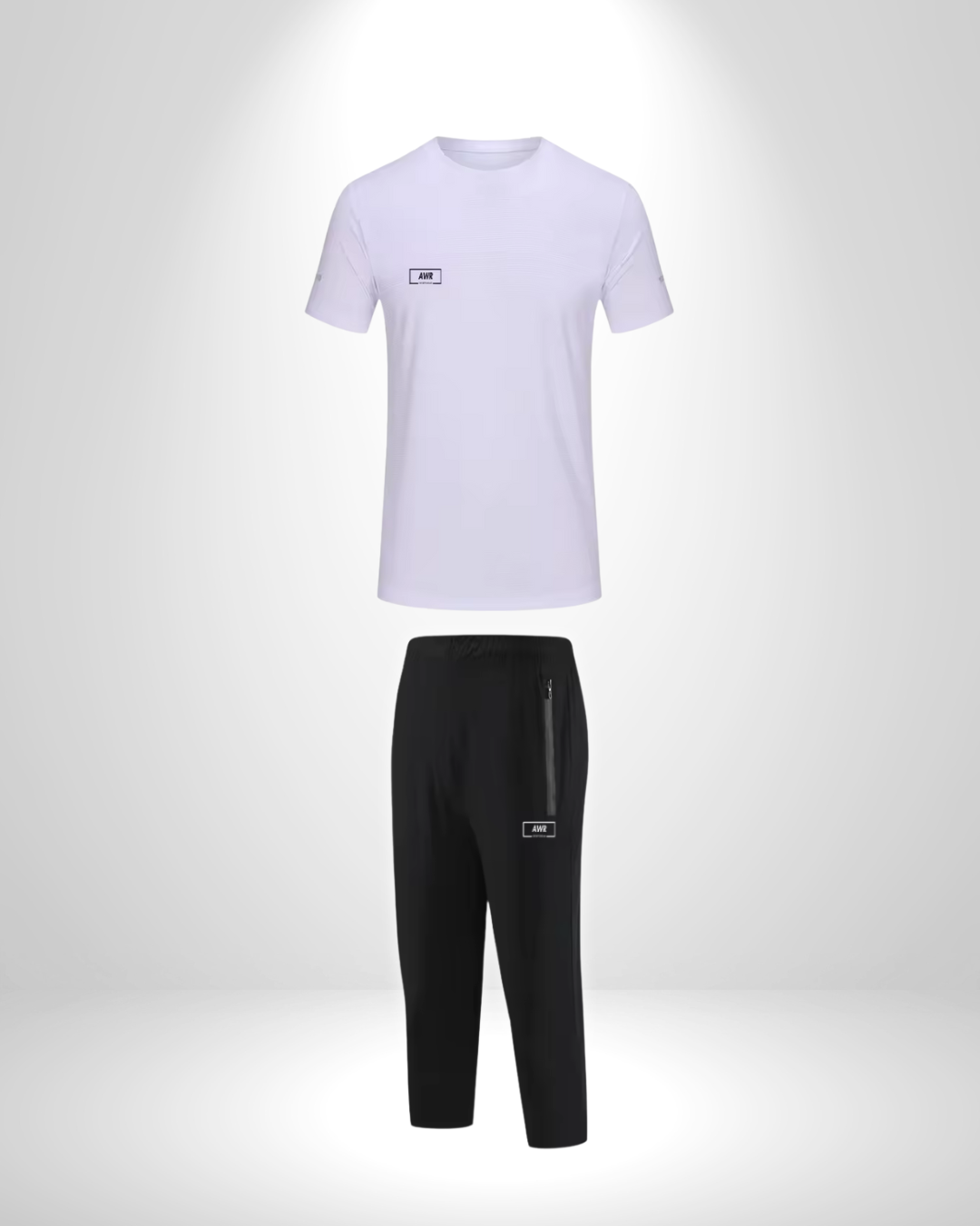 Ensemble AWR Sportswear — Allier sport, style et pudeur en toute simplicité

L’ensemble AWR de AWR Sportswear a été pensé pour tous ceux qui souhaitent faire du sport tout en respectant pleinement leur pudeur islamique. Conçu pour couvrir correctement la awra, il offre une coupe ample, moderne et adaptée à tous les types d’activités physiques.

Que ce soit pour la musculation, le running, les sports collectifs ou tout autre entraînement, l'ensemble AWR assure confort, respirabilité et liberté de mouvement. 